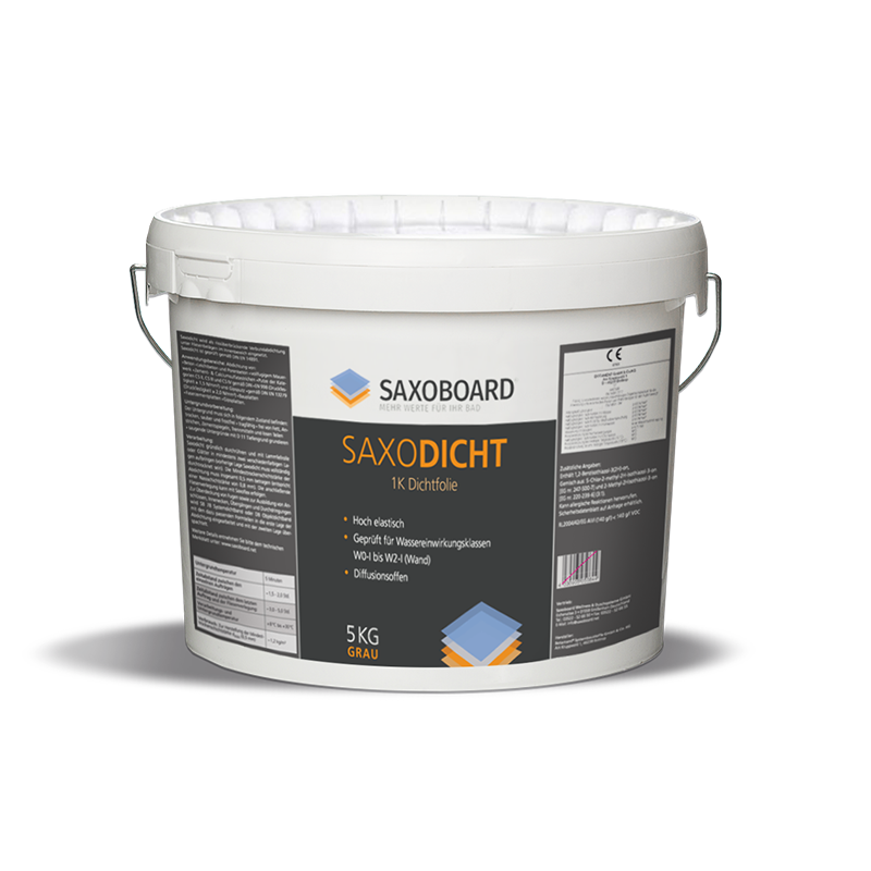 SaxoDicht Flüssigfolie 21 kg SaxoDicht Flüssigfolie 21 kg
