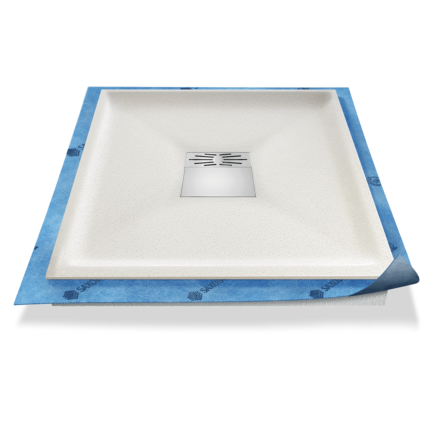 Duschwanne tief Pumpensystem aus Mineralwerkstoff Duschwanne tief Pumpensystem aus Mineralwerkstoff