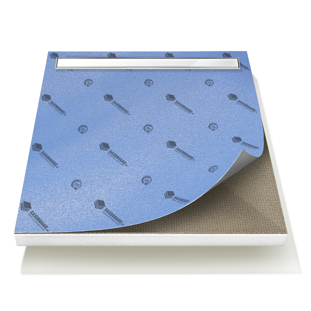 Duschelement mit Rinne 70x100x6,5 cm Duschelement mit Rinne 70x100x6,5 cm