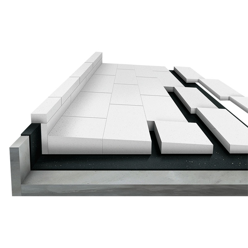 Flachdachdämmung mit integriertem Gefälle