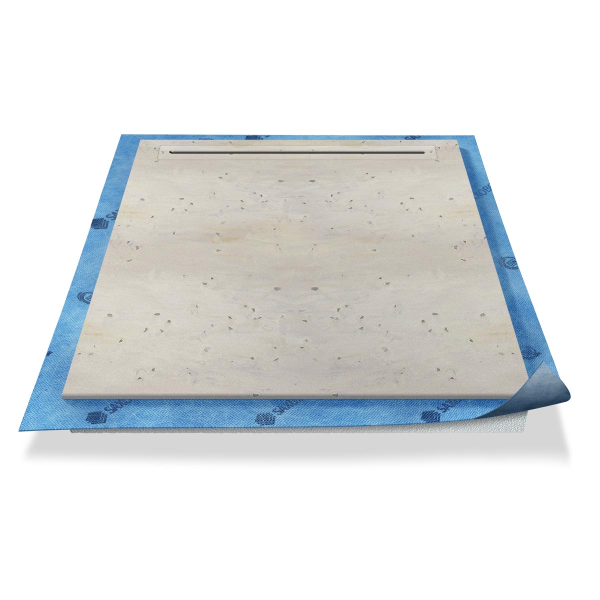 Duschwanne Rinnenablauf aus Mineralwerkstoff Slimline + UltraSlim Duschwanne Rinnenablauf aus Mineralwerkstoff Slimline + UltraSlim