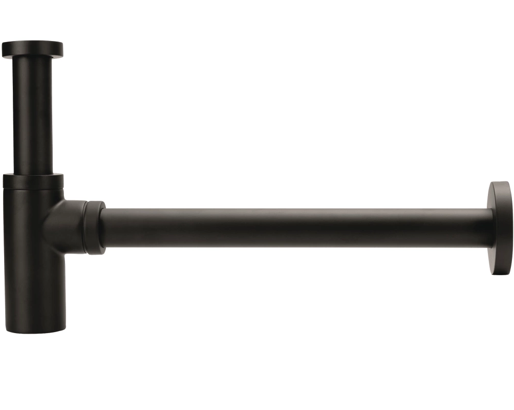 Design-Geruchsverschluss FORMAT Tec "PLUS" matt schwarz Design-Geruchsverschluss FORMAT Tec "PLUS" matt schwarz