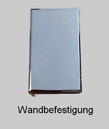 Eck-Duschkabine - Festwand - AK1S