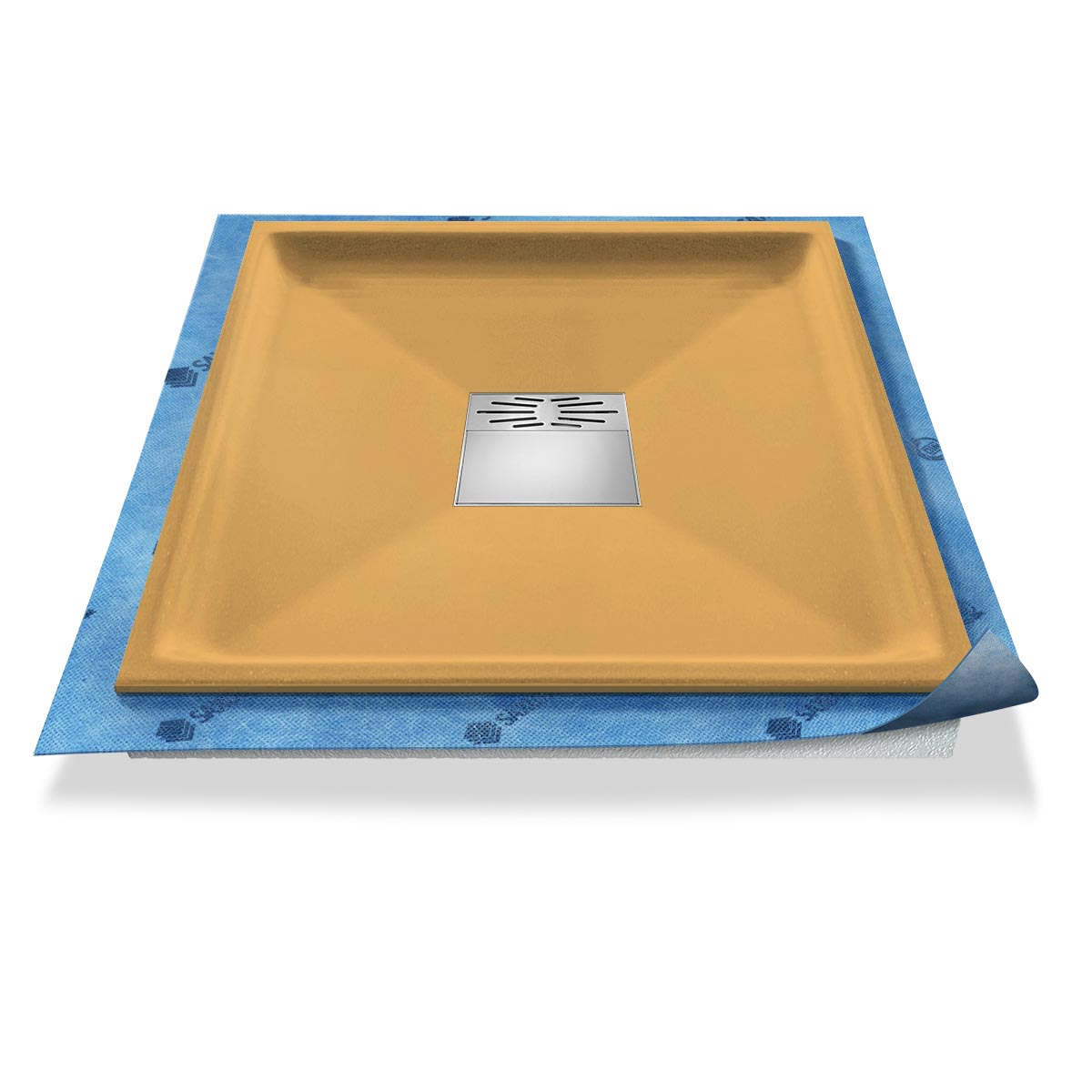 Duschwanne tief Pumpensystem aus Mineralwerkstoff Duschwanne tief Pumpensystem aus Mineralwerkstoff