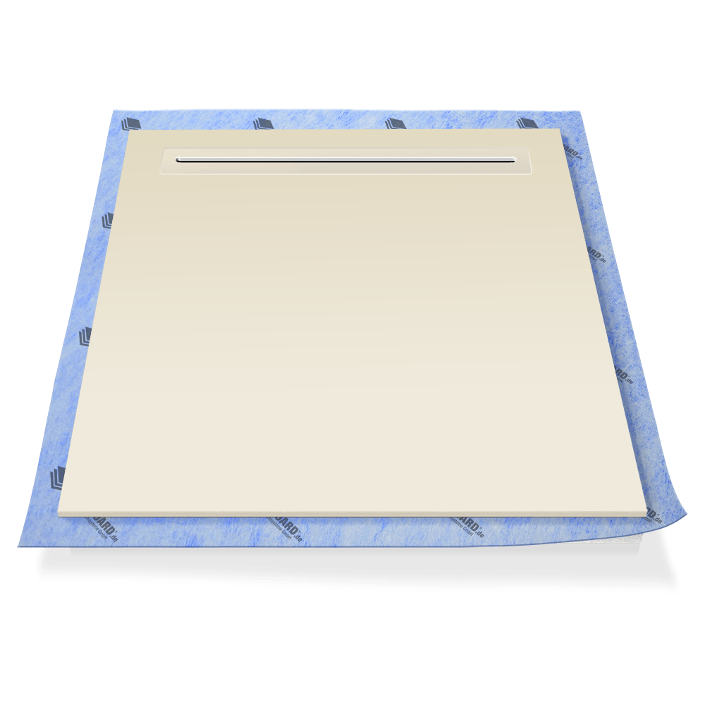 Duschwanne Rinnenablauf aus Mineralwerkstoff Slimline + UltraSlim Duschwanne Rinnenablauf aus Mineralwerkstoff Slimline + UltraSlim