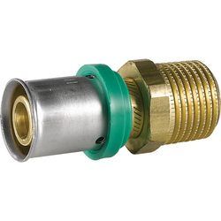 Übergangsnippel TH-Kontur 15x1,8x1/2"AG Übergangsnippel TH-Kontur 15x1,8x1/2"AG