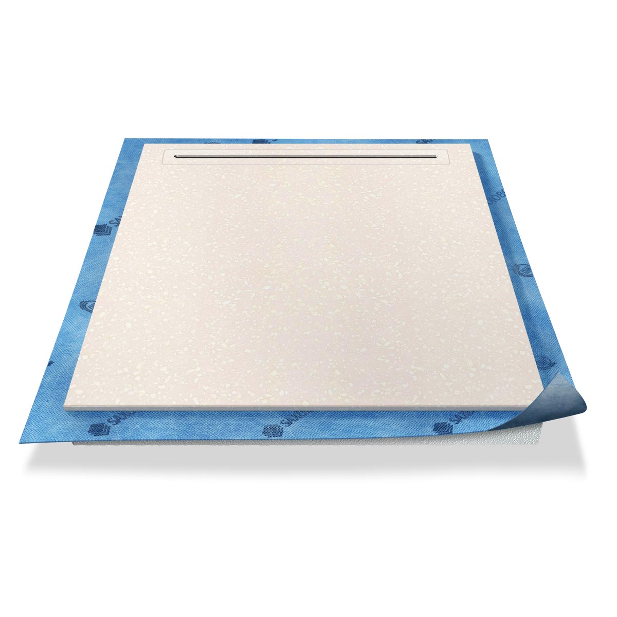 Duschwanne Rinnenablauf aus Mineralwerkstoff Slimline + UltraSlim Duschwanne Rinnenablauf aus Mineralwerkstoff Slimline + UltraSlim