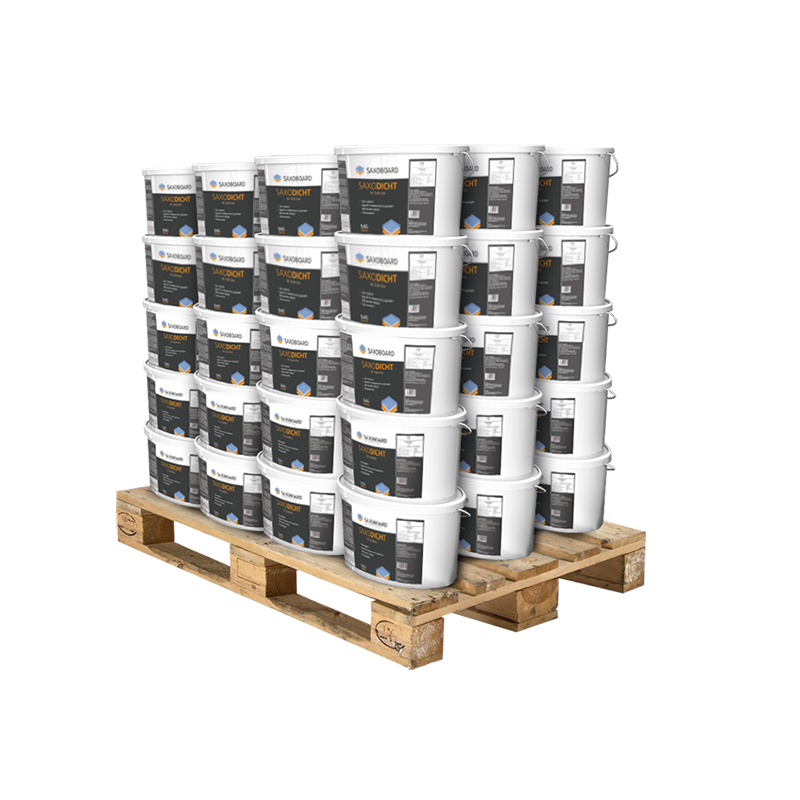 SaxoDicht Flüssigfolie 21 kg - Palette SaxoDicht Flüssigfolie 21 kg - Palette