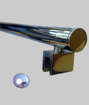 A/SUL160-cr, Wandarmset gerade, verchromt, L=160cm A/SUL160-cr, Wandarmset gerade, verchromt, L=160cm