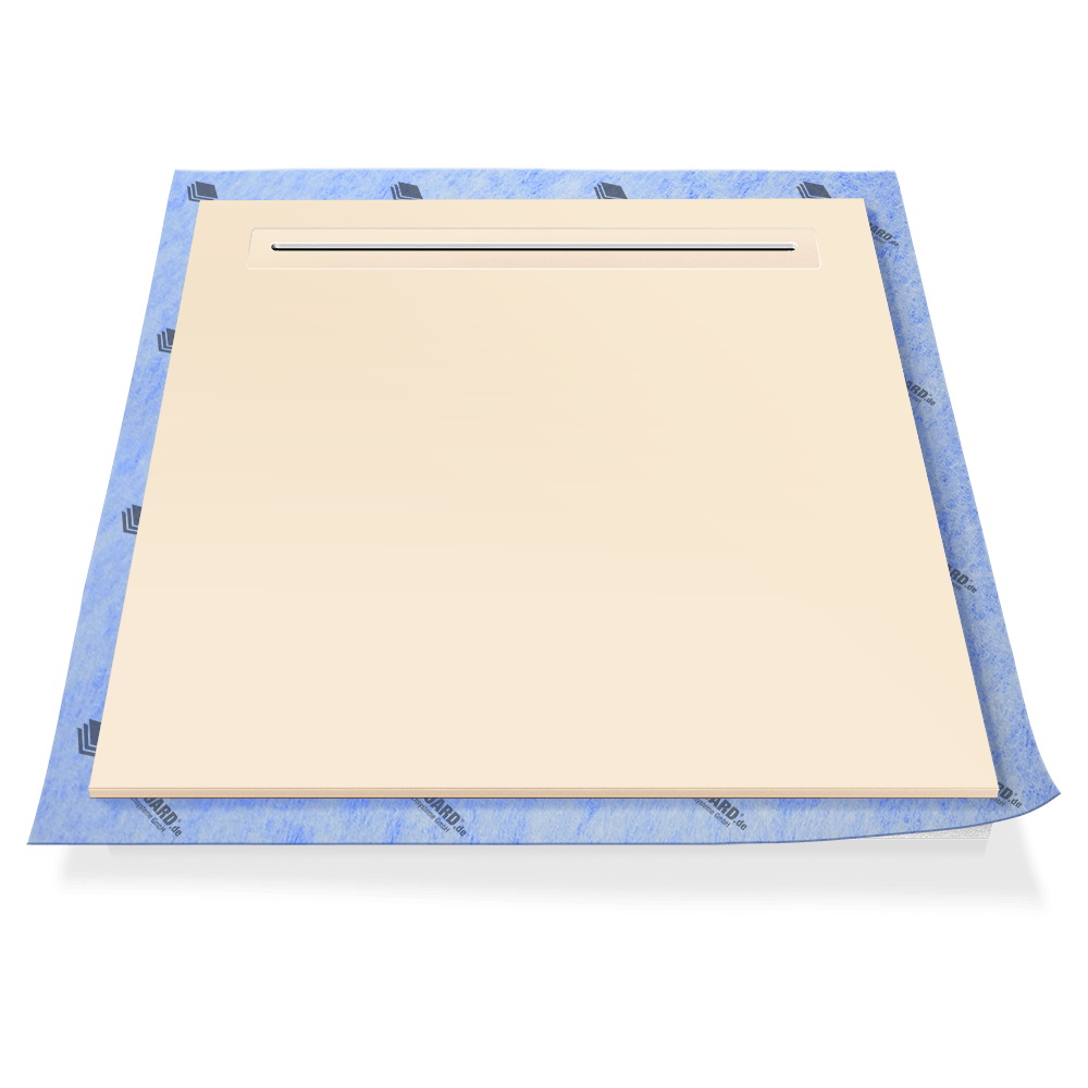 Duschwanne Rinnenablauf aus Mineralwerkstoff Slimline + UltraSlim Duschwanne Rinnenablauf aus Mineralwerkstoff Slimline + UltraSlim