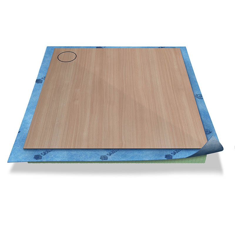 Duschelement Punkteckablauf mit Dekoroberfläche 80x80 cm Duschelement Punkteckablauf mit Dekoroberfläche 80x80 cm