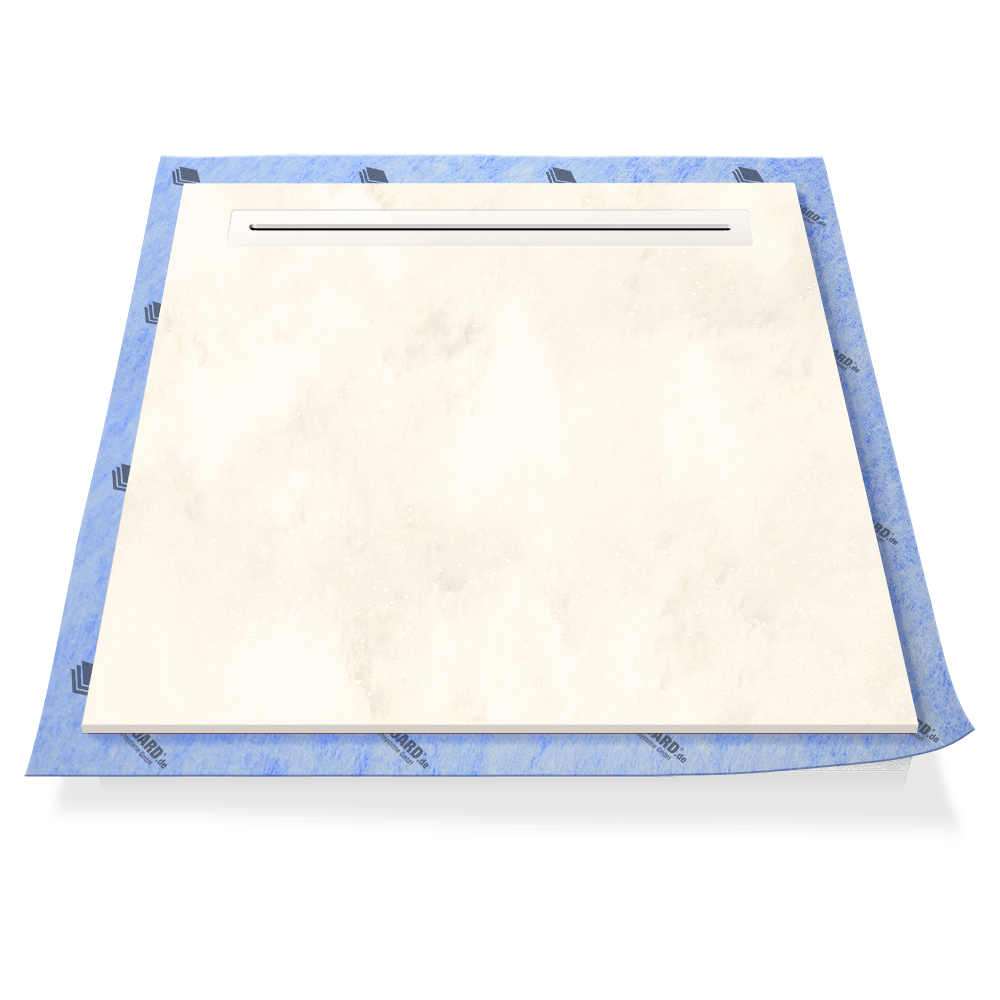 Duschwanne Rinnenablauf aus Mineralwerkstoff Slimline + UltraSlim Duschwanne Rinnenablauf aus Mineralwerkstoff Slimline + UltraSlim