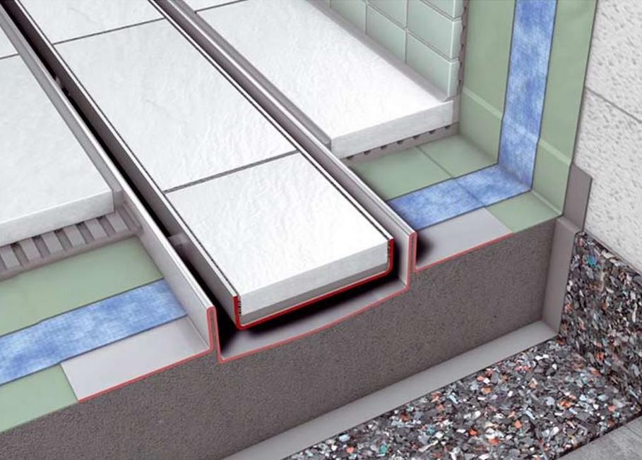 Saxoboard Duschrinne superflach Saxoboard Duschrinne superflach