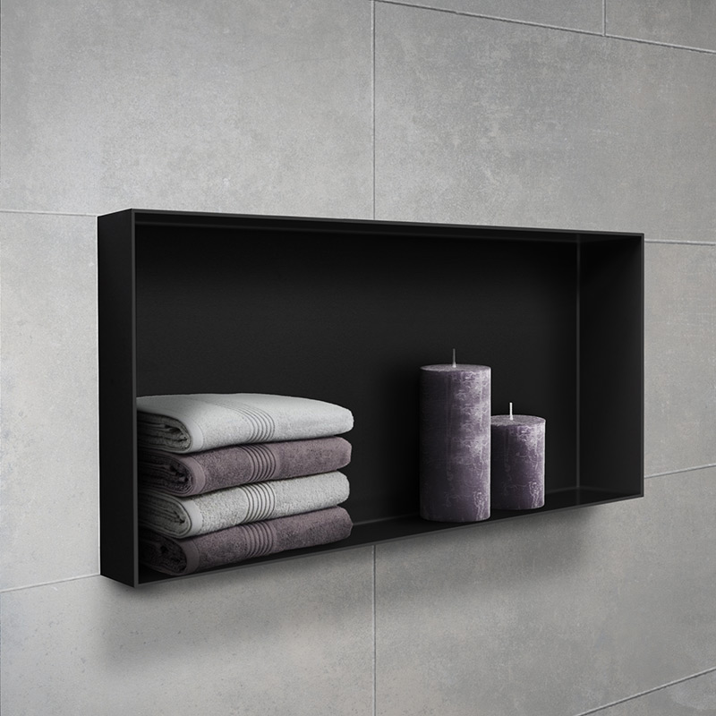 Wandnische aus Mineralwerkstoff Wandnische aus Mineralwerkstoff