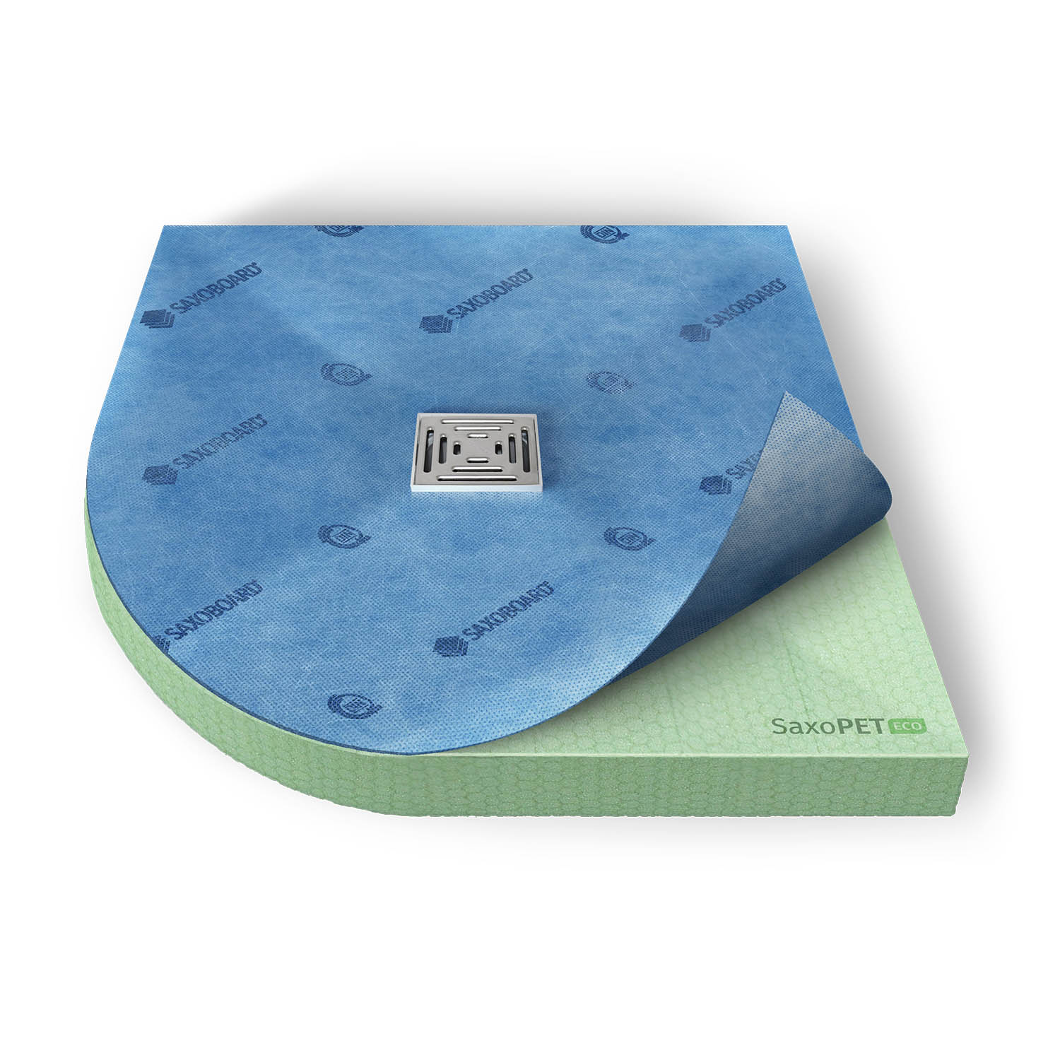 Duschelement Viertelkreis 80x80 cm Duschelement Viertelkreis 80x80 cm