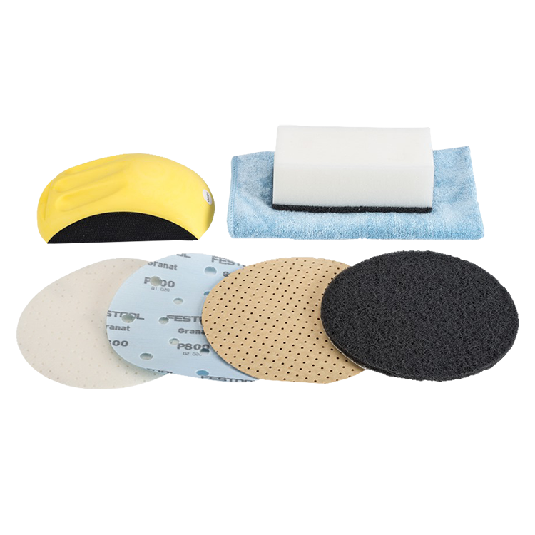 Kit d'entretien pour surfaces en matériau minéral Kit d'entretien pour surfaces en matériau minéral