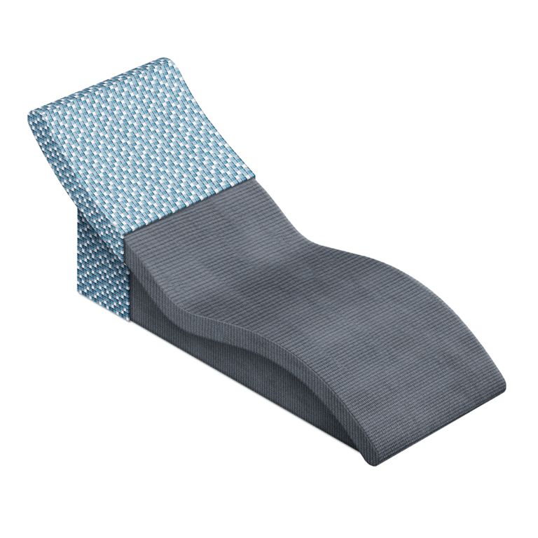 Saxoboard Wellnessliege Wave C Saxoboard Wellnessliege Wave C