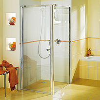 ELANA Porte battante avec paroi latérale