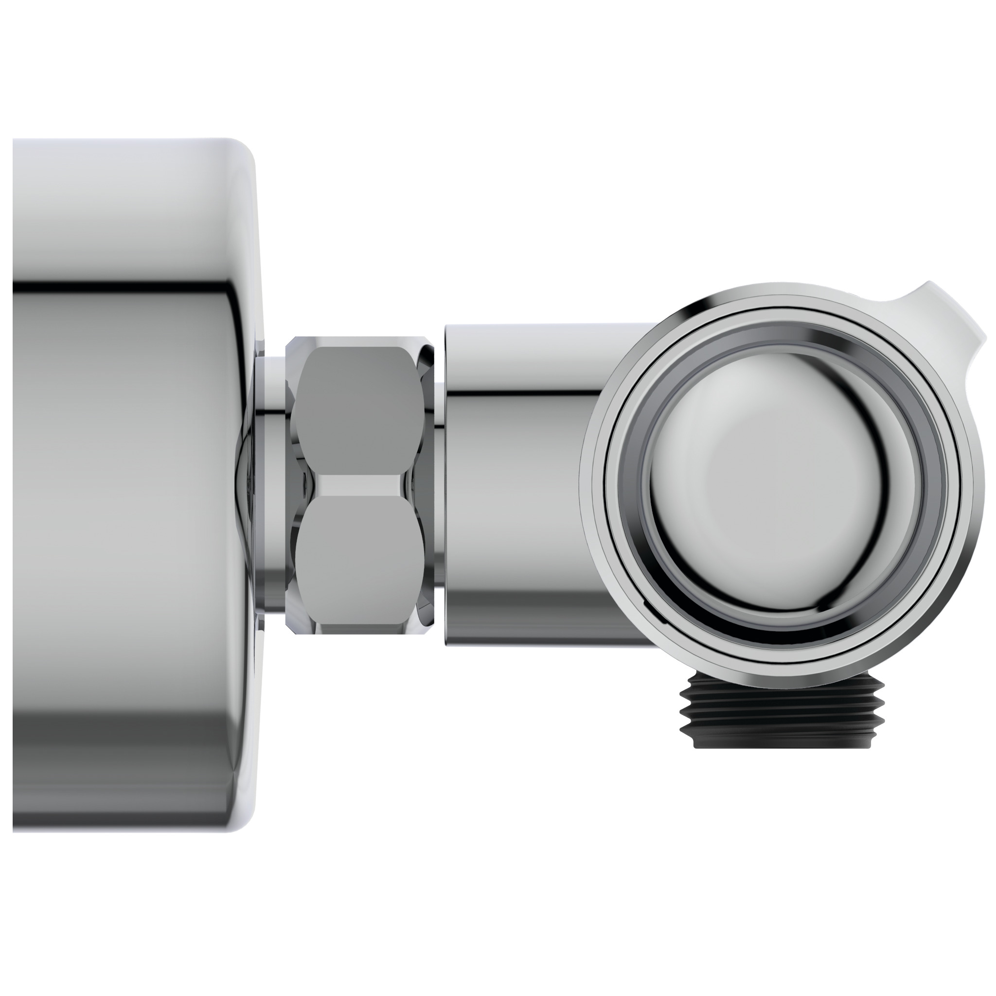 Ideal Standard Ceratherm T50 Thermostat-Brausearmatur Aufputz Ideal Standard Ceratherm T50 Thermostat-Brausearmatur Aufputz