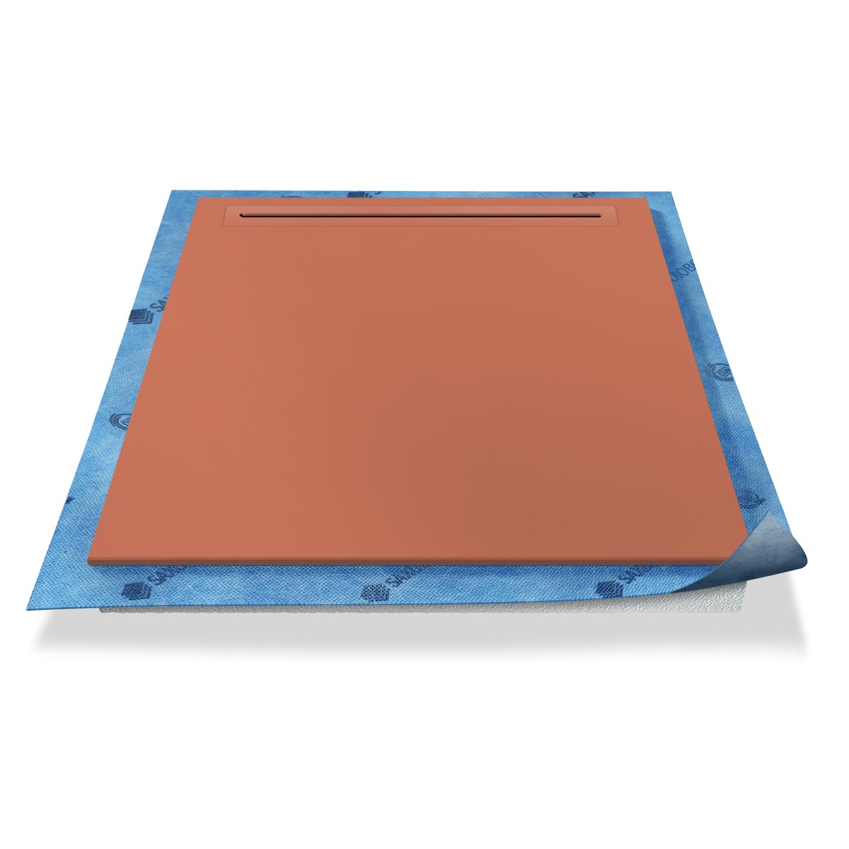 Duschwanne Rinnenablauf aus Mineralwerkstoff Slimline + UltraSlim Duschwanne Rinnenablauf aus Mineralwerkstoff Slimline + UltraSlim