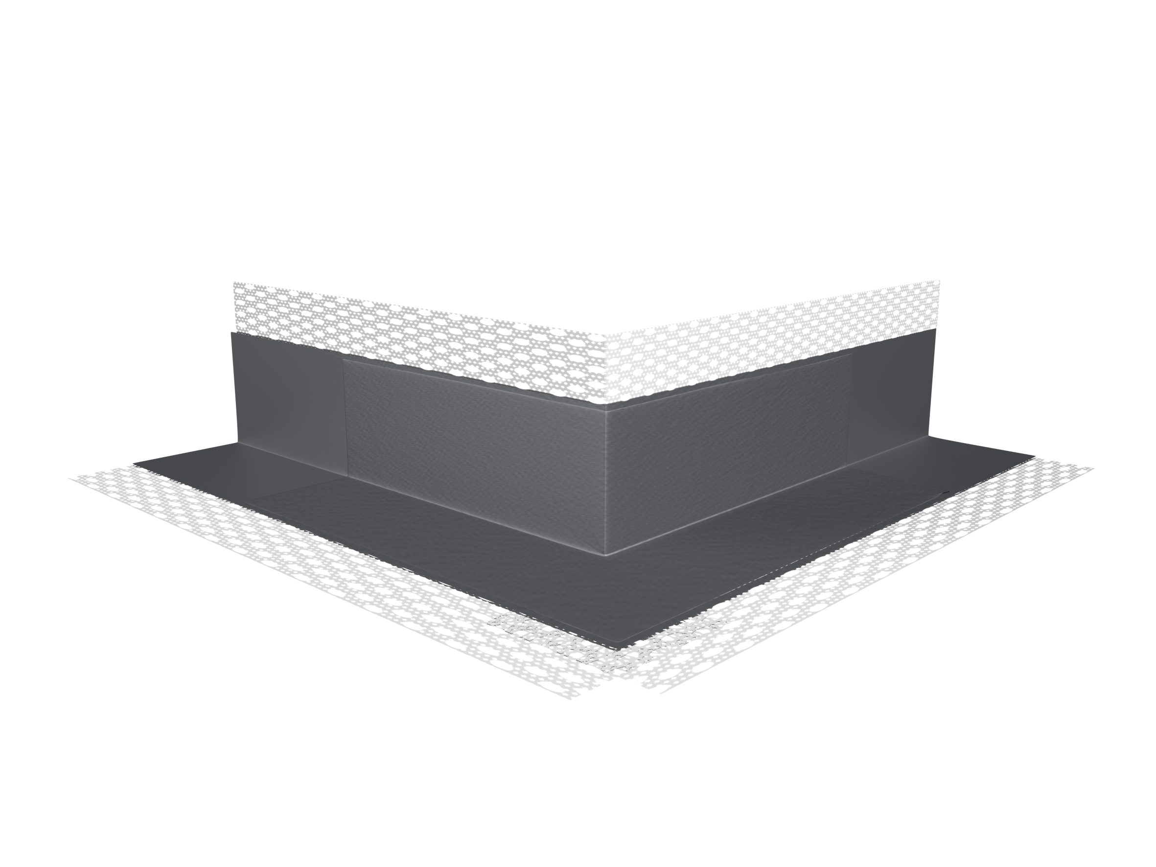 Kit d'étanchéité pour éléments de douche Kit d'étanchéité pour éléments de douche