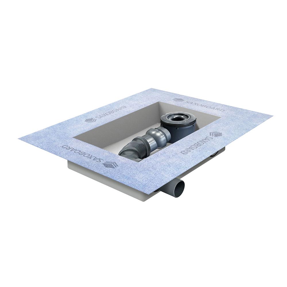 Ablaufbox für Dusche und Badewanne Ablaufbox für Dusche und Badewanne