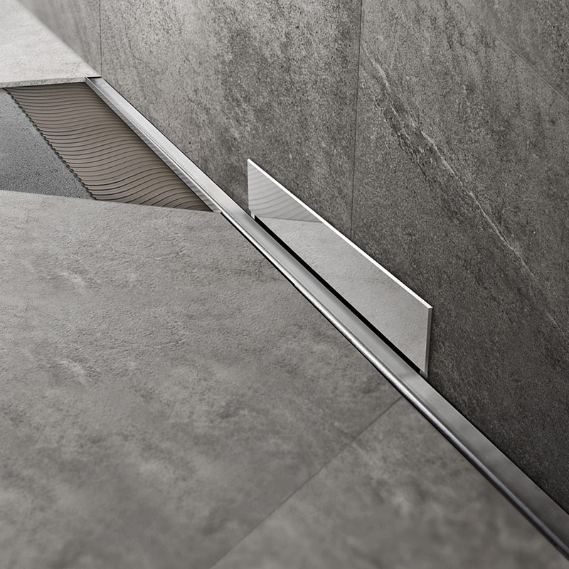 Geberit Kollektorprofil Edelstahl 115 cm Geberit Kollektorprofil Edelstahl 115 cm