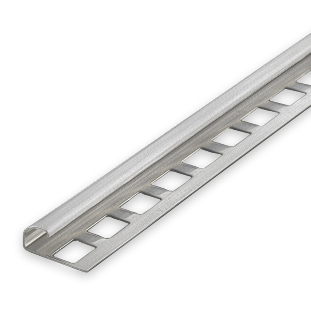 Fliesenschiene Rundkantenprofil 250 cm Länge Fliesenschiene Rundkantenprofil 250 cm Länge