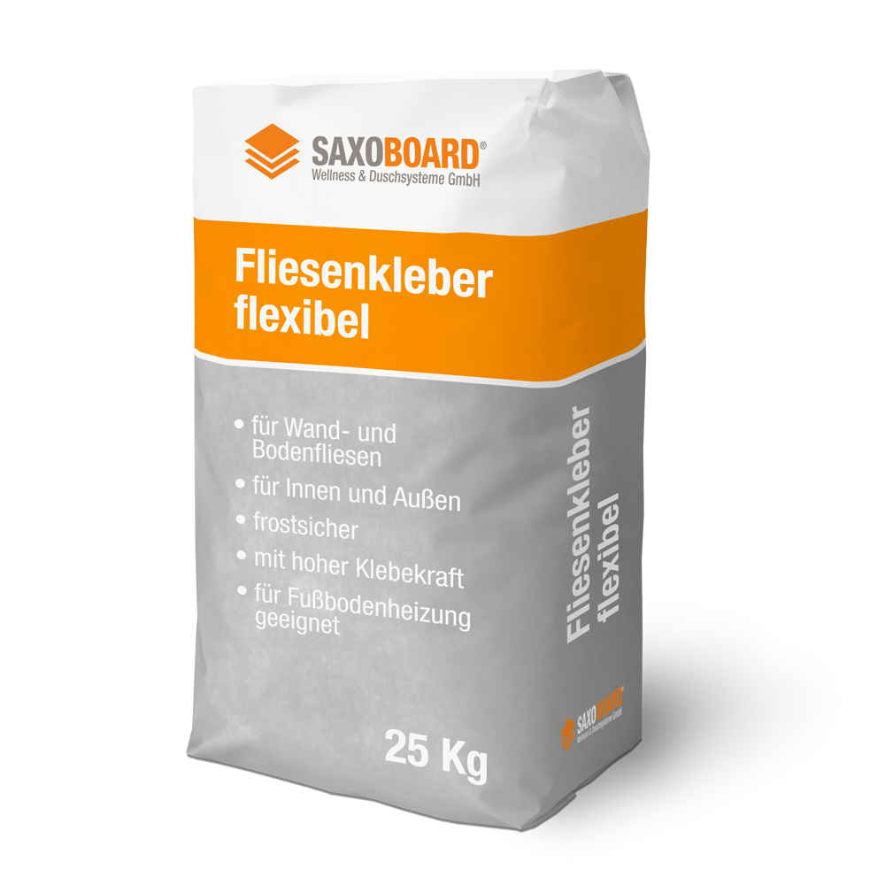 Saxoboard Fliesenkleber flexibel 25 kg