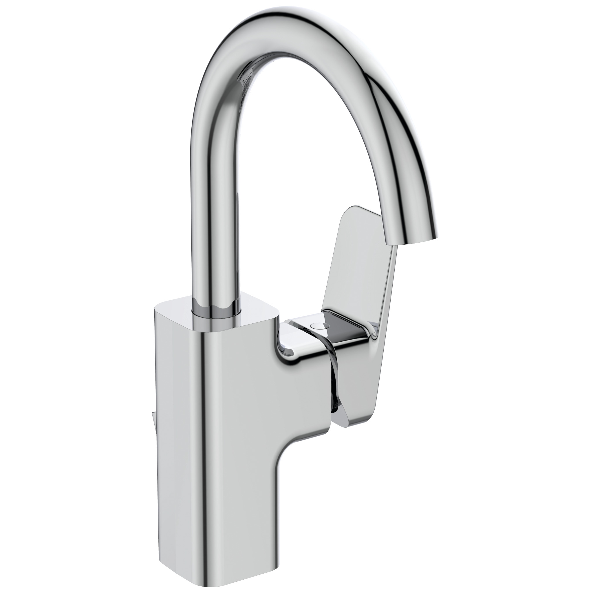 Ceraplan Waschtischarmatur hoch chrom Ceraplan Waschtischarmatur hoch chrom