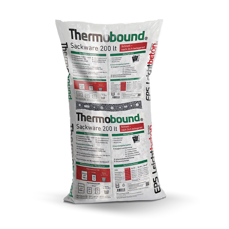 Thermobound 200L Remblai en béton léger EPS Thermobound 200L Remblai en béton léger EPS