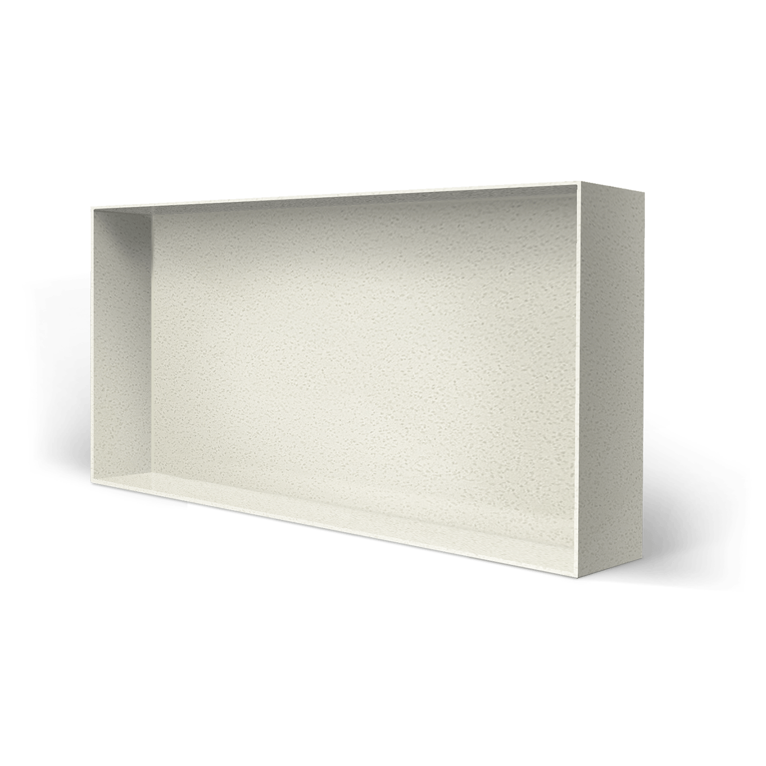 Wandnische aus Mineralwerkstoff Wandnische aus Mineralwerkstoff