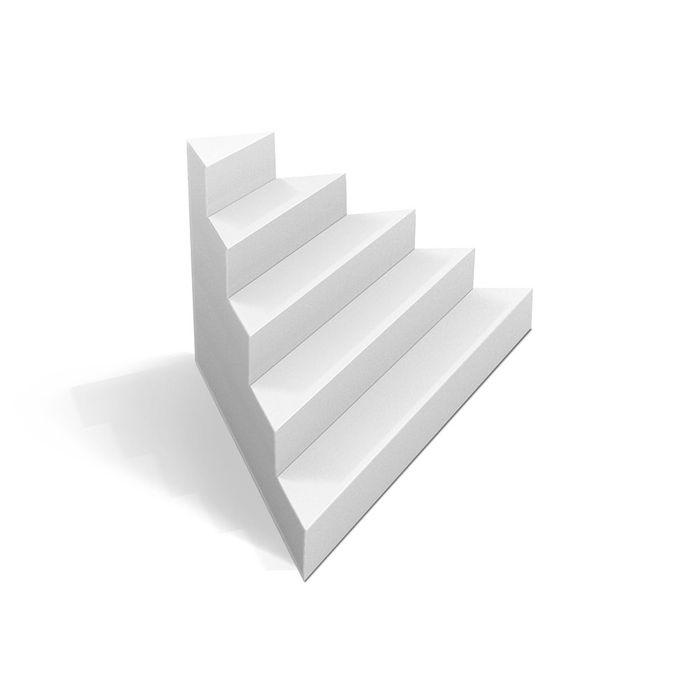 Module escalier de piscine avec accès d'angle EPS Module escalier de piscine avec accès d'angle EPS