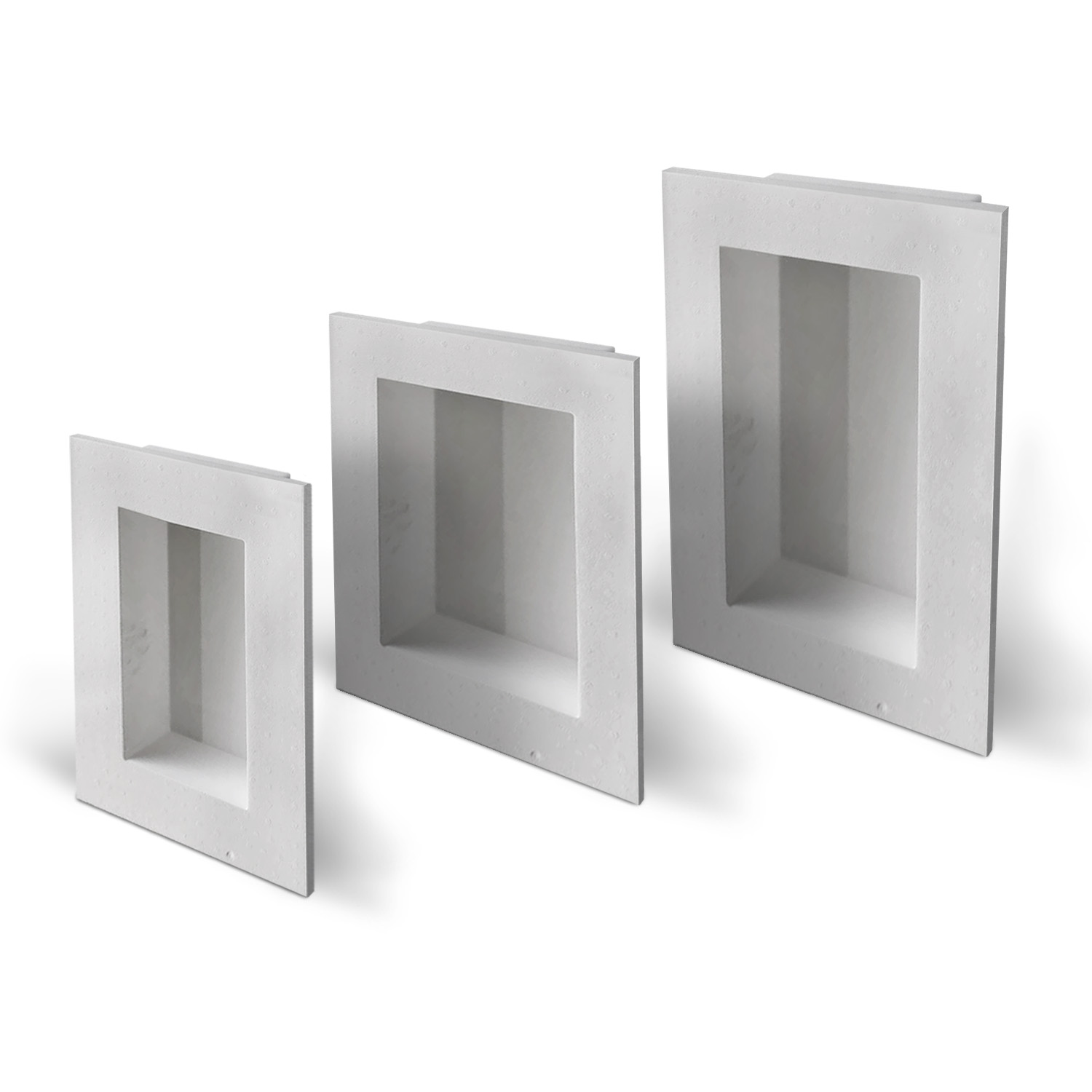 Niche murale pouvant être carrelée Niche murale pouvant être carrelée