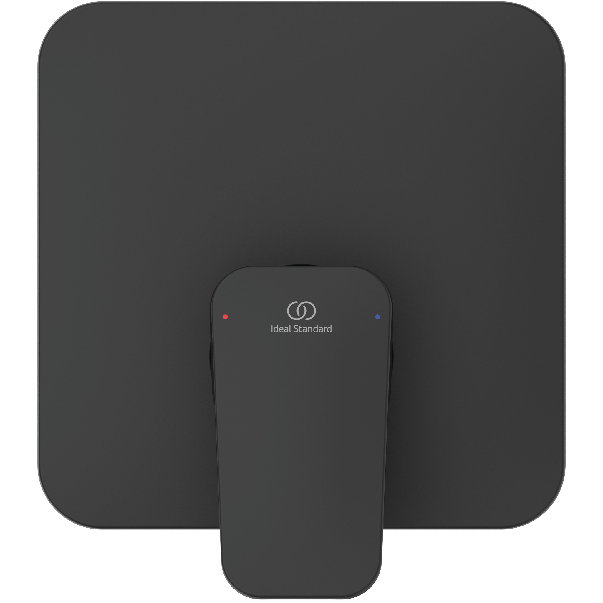 Ideal Standard CeraPlan Mitigeur de douche : pour montage encastré SilkBlack/ noir Ideal Standard CeraPlan Mitigeur de douche : pour montage encastré SilkBlack/ noir