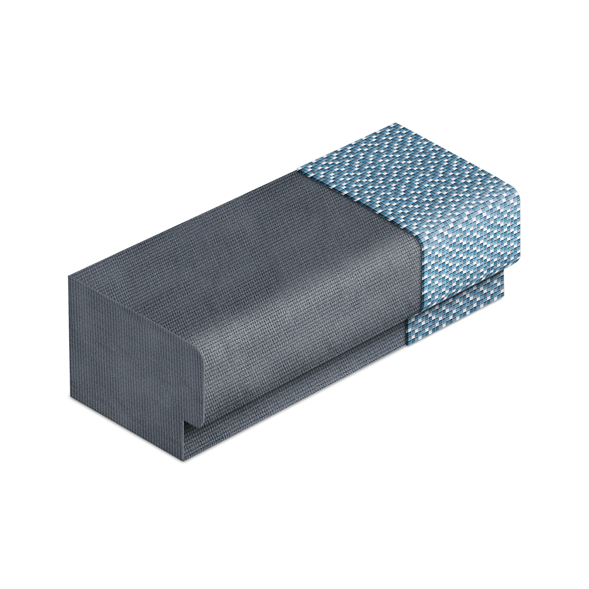 Saxoboard Sitzbank Wave 5