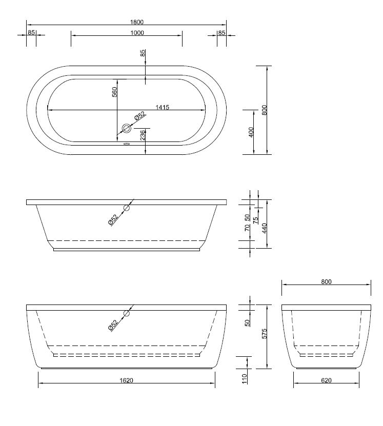 Ovale Badewanne Rhein Ovale Badewanne Rhein