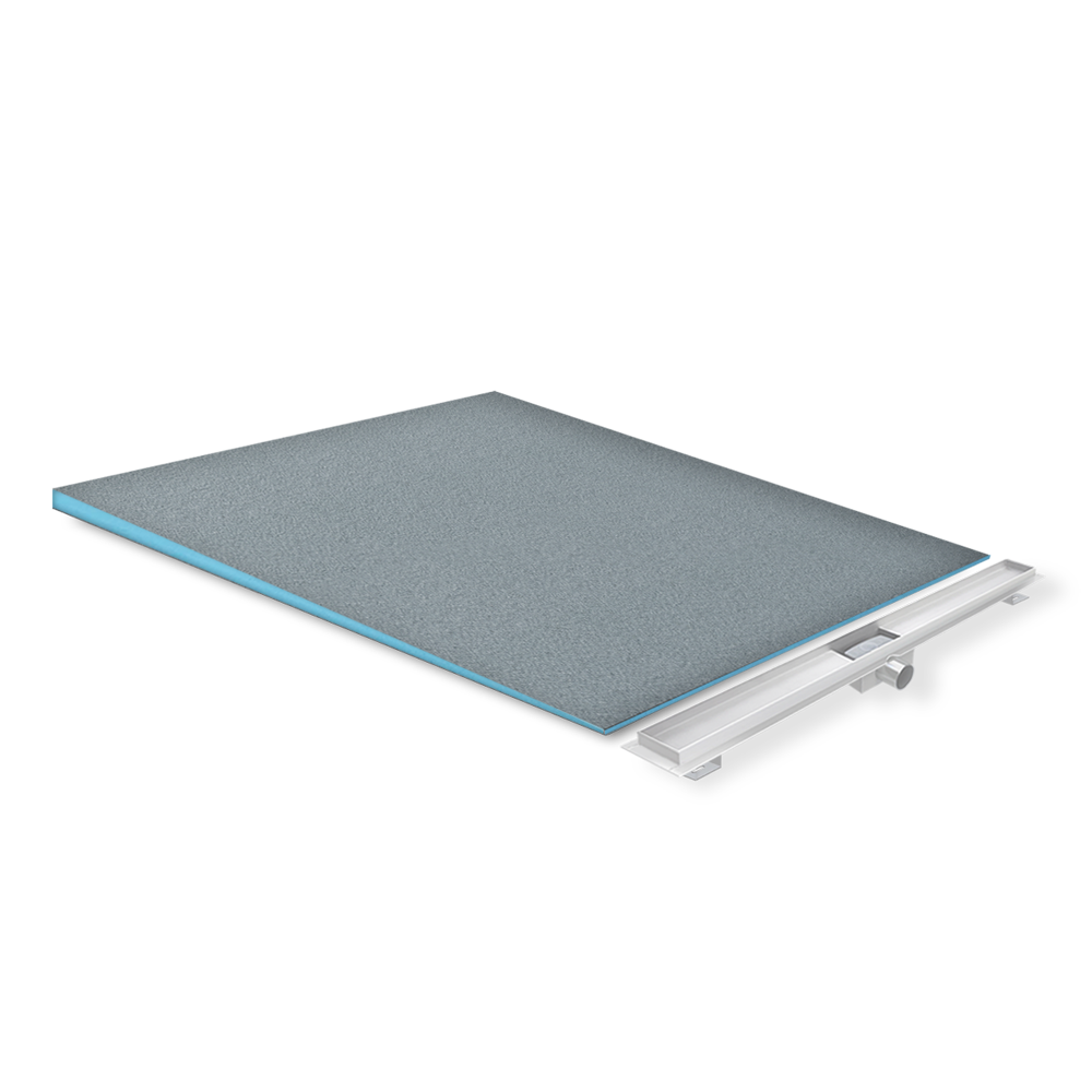 Saxoboard Gefälleplatte befliesbar 