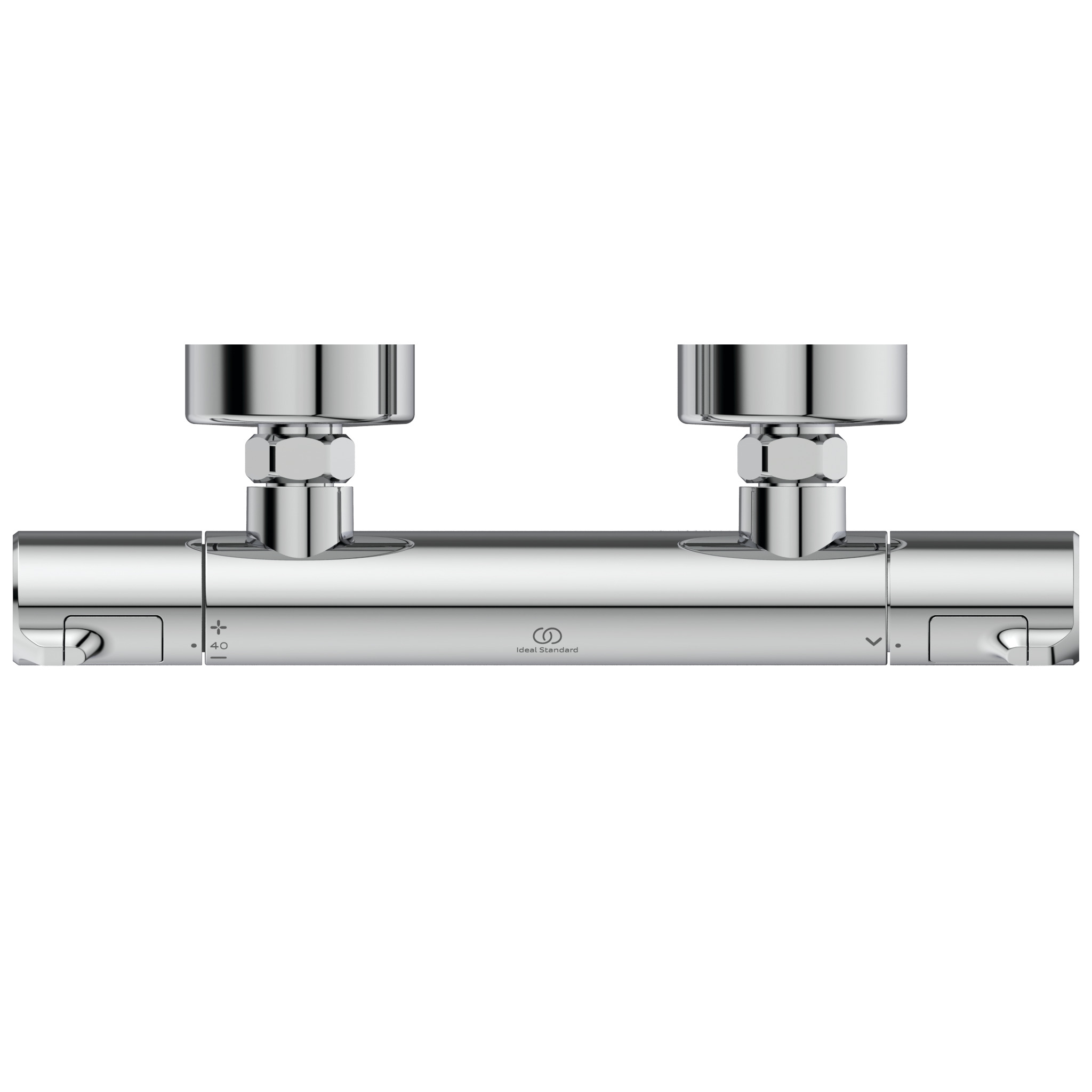 Ideal Standard Ceratherm T50 Thermostat-Brausearmatur Aufputz Ideal Standard Ceratherm T50 Thermostat-Brausearmatur Aufputz