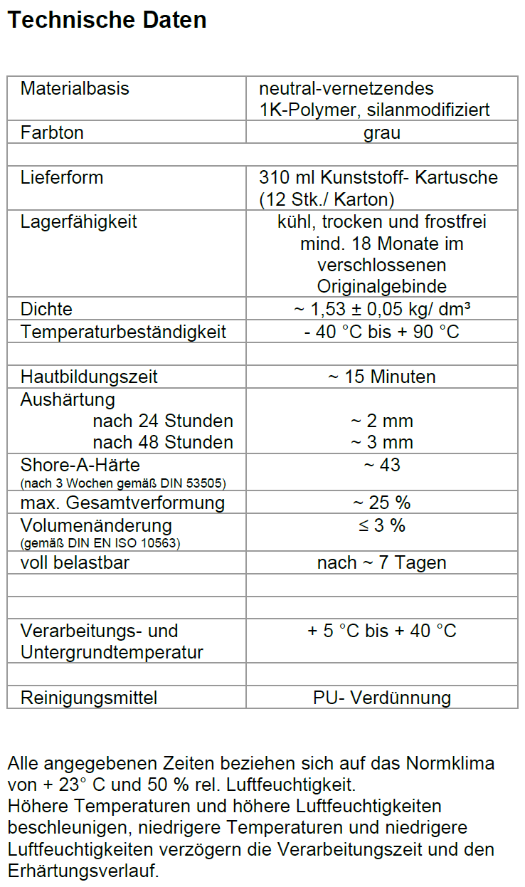 Colle de montage Saxoboard colle polymère MS Colle de montage Saxoboard colle polymère MS