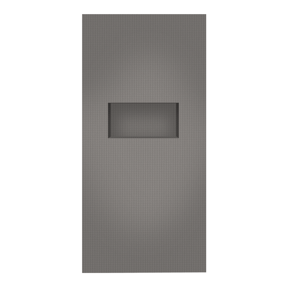 Wandelement als Duschwand - wahlweise mit Nische(n) Wandelement als Duschwand - wahlweise mit Nische(n)