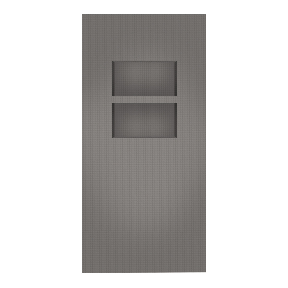 Wandelement als Duschwand - wahlweise mit Nische(n) Wandelement als Duschwand - wahlweise mit Nische(n)