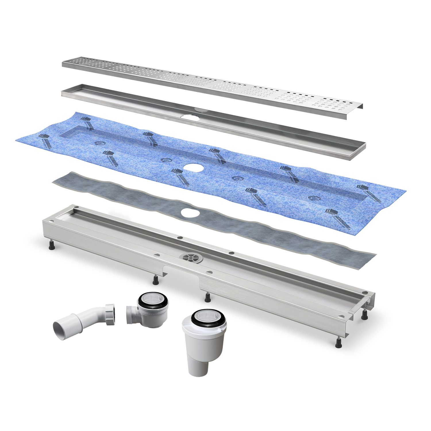Premium Duschrinne Set Premium Duschrinne Set
