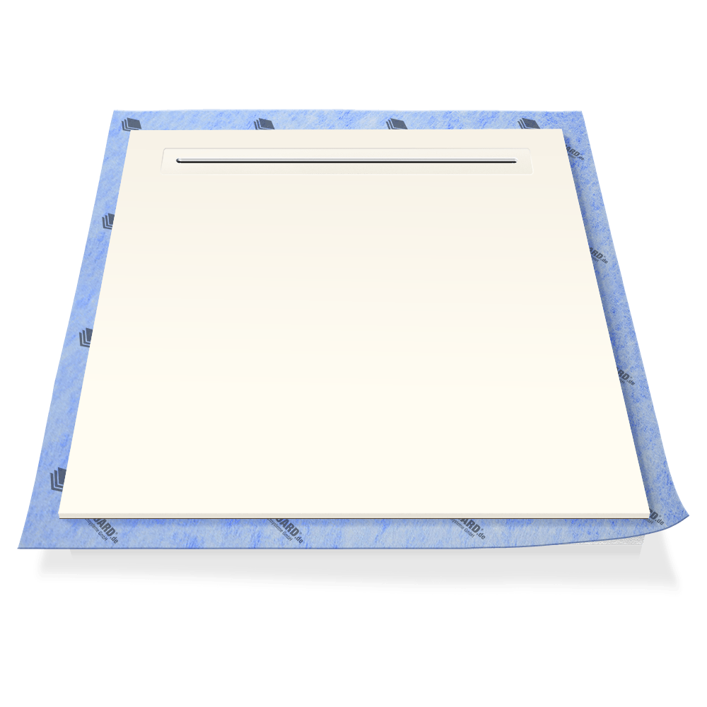 Duschwanne Rinnenablauf aus Mineralwerkstoff Slimline + UltraSlim Duschwanne Rinnenablauf aus Mineralwerkstoff Slimline + UltraSlim