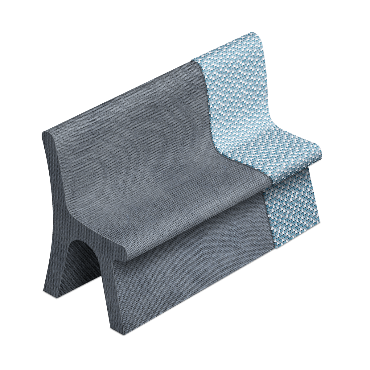 Saxoboard Sitzbank Wave 8