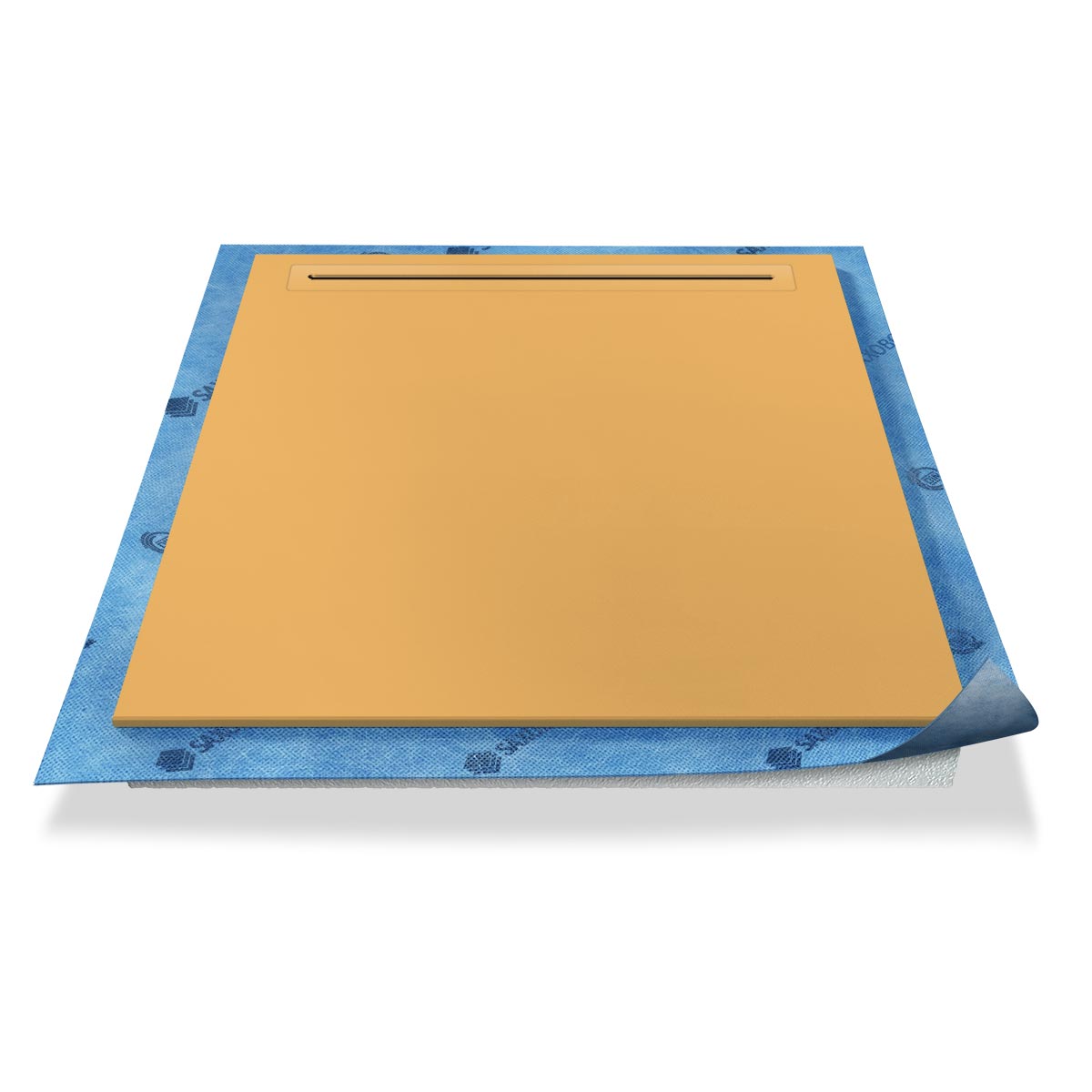 Duschwanne Rinnenablauf aus Mineralwerkstoff Slimline + UltraSlim Duschwanne Rinnenablauf aus Mineralwerkstoff Slimline + UltraSlim