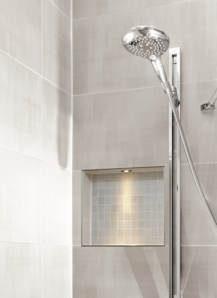 Niche murale pouvant être carrelée Niche murale pouvant être carrelée