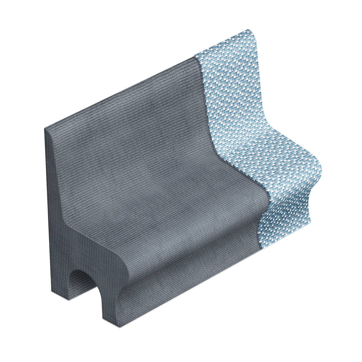 Saxoboard Sitzbank Wave 10