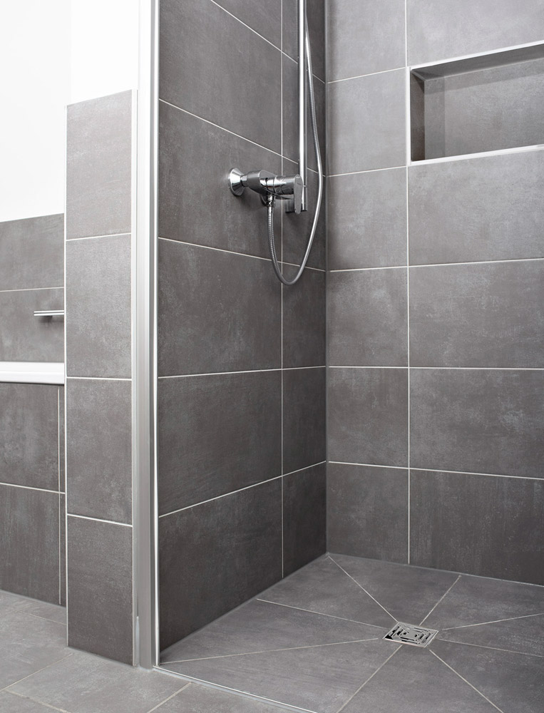 Niche murale pouvant être carrelée Niche murale pouvant être carrelée