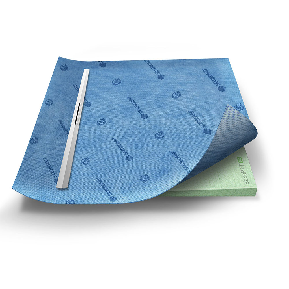 Duschelement mit EasyFlex Rinne 120x120 cm Duschelement mit EasyFlex Rinne 120x120 cm